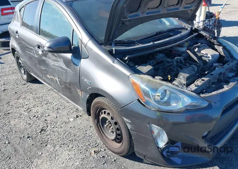 2015 Toyota Prius C One из США, поврежденный, VIN JTDKDTB36F1107644